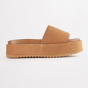 Tony Bianco Rio Caramel Phoenix Platform Sandals